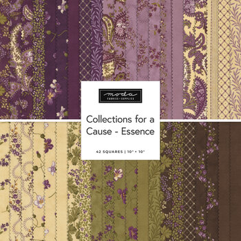Collections for a Cause - Essence  Layer Cake by Howard Marcus for Moda Fabrics - RESERVE, Image