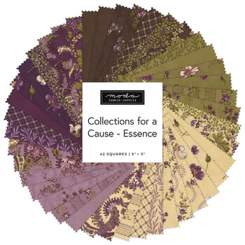 Collections for a Cause - Essence  Charm Pack by Howard Marcus for Moda Fabrics - RESERVE, Image