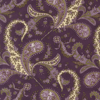 Collections for a Cause - Essence 46270-13 Plum by Howard Marcus for Moda Fabrics, Image