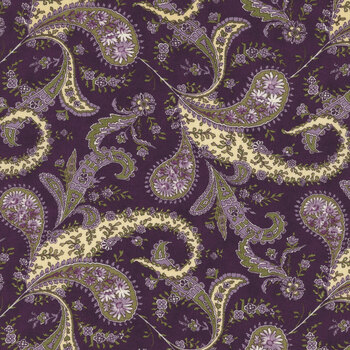 Collections for a Cause - Essence 46270-13 Plum by Howard Marcus for Moda Fabrics, Image