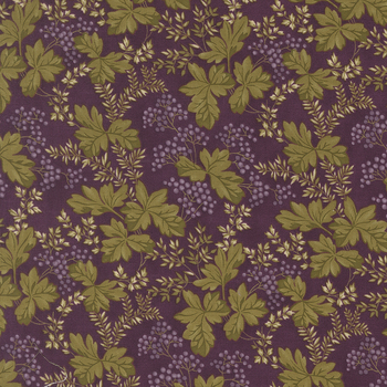 Collections for a Cause - Essence 46273-13 Plum by Howard Marcus for Moda Fabrics, Image