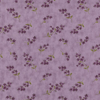Collections for a Cause - Essence 46274-12 Lavender by Howard Marcus for Moda Fabrics, Image