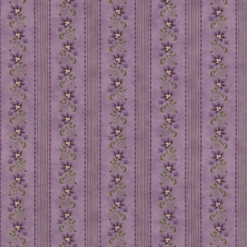 Collections for a Cause - Essence 46275-12 Lavender by Howard Marcus for Moda Fabrics, Image