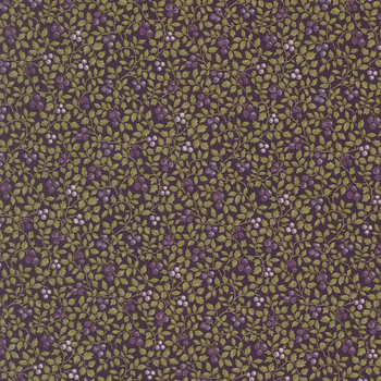 Collections for a Cause - Essence 46276-13 Plum by Howard Marcus for Moda Fabrics, Image