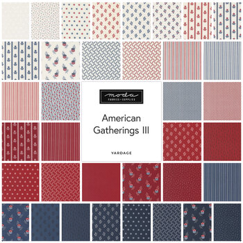 American Gatherings III  Yardage by Primitive Gatherings for Moda Fabrics, Image