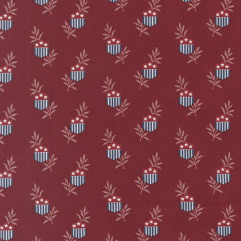 American Gatherings III 49320-13 by Primitive Gatherings for Moda Fabrics, Image