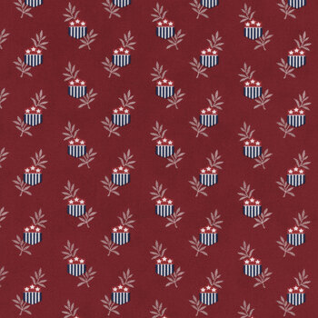 American Gatherings III 49320-13 by Primitive Gatherings for Moda Fabrics, Image