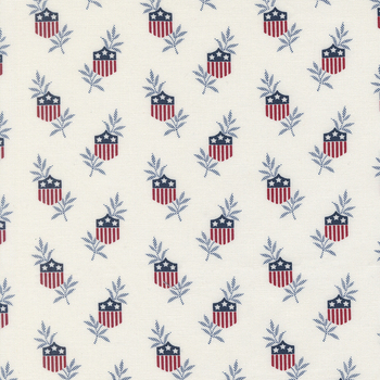 American Gatherings III 49320-11 by Primitive Gatherings for Moda Fabrics, Image