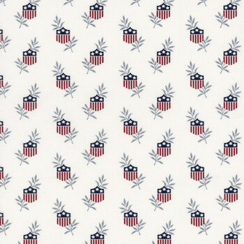 American Gatherings III 49320-11 by Primitive Gatherings for Moda Fabrics, Image