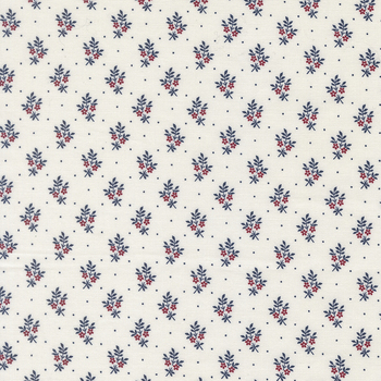American Gatherings III 49327-11 by Primitive Gatherings for Moda Fabrics, Image