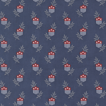 American Gatherings III 49320-14 by Primitive Gatherings for Moda Fabrics, Image