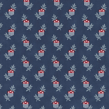 American Gatherings III 49320-14 by Primitive Gatherings for Moda Fabrics, Image