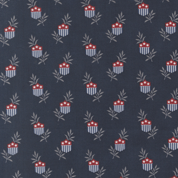 American Gatherings III 49320-16 by Primitive Gatherings for Moda Fabrics, Image