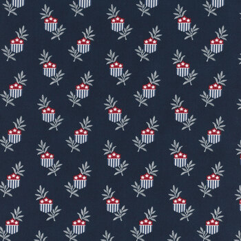 American Gatherings III 49320-16 by Primitive Gatherings for Moda Fabrics, Image
