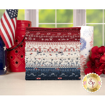American Gatherings III  37 Fat Eighth Set by Primitive Gatherings for Moda Fabrics - RESERVE, Image