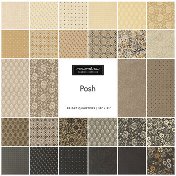 Posh 28 FQ Set by BasicGrey for Moda Fabrics - RESERVE, Image