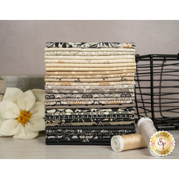 Posh 28 FQ Set by BasicGrey for Moda Fabrics - RESERVE, Image
