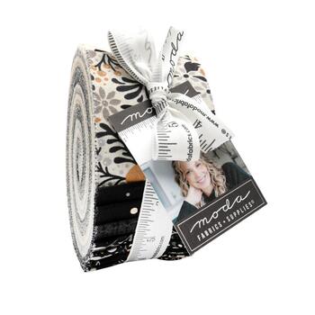 Posh Jelly Roll by BasicGrey for Moda Fabrics - RESERVE, Image