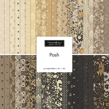 Posh Layer Cake by BasicGrey for Moda Fabrics - RESERVE, Image
