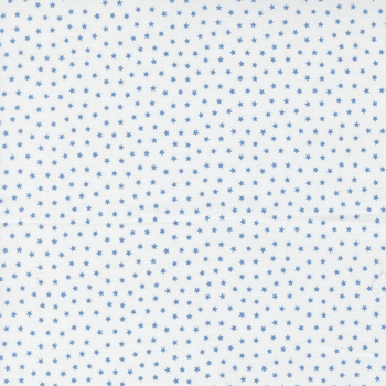 Blueprint 55337-11 White Blue by Camille Roskelley for Moda Fabrics, Image