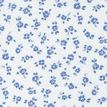 Blueprint 55331-11 White Harbor by Camille Roskelley for Moda Fabrics, Image