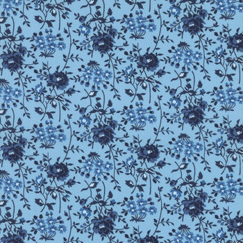 Blueprint 55333-12 Harbor by Camille Roskelley for Moda Fabrics, Image
