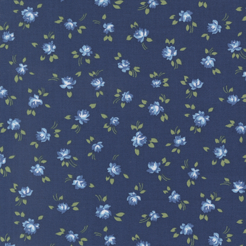 Blueprint 55331-16 Navy by Camille Roskelley for Moda Fabrics, Image