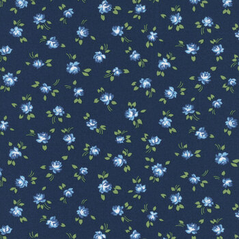 Blueprint 55331-16 Navy by Camille Roskelley for Moda Fabrics, Image