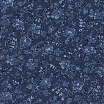 Blueprint 55338-16 Navy by Camille Roskelley for Moda Fabrics, Image