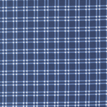 Blueprint 55332-16 Navy by Camille Roskelley for Moda Fabrics, Image