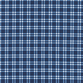 Blueprint 55332-16 Navy by Camille Roskelley for Moda Fabrics, Image