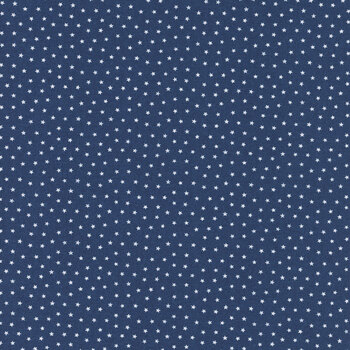 Blueprint 55337-16 Navy by Camille Roskelley for Moda Fabrics, Image