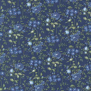 Blueprint 55333-16 Navy by Camille Roskelley for Moda Fabrics, Image