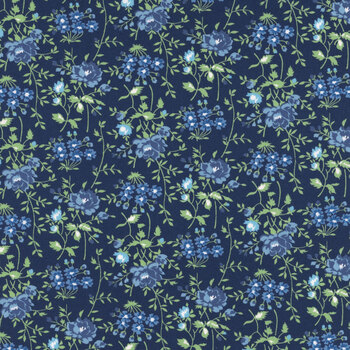 Blueprint 55333-16 Navy by Camille Roskelley for Moda Fabrics, Image