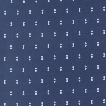 Blueprint 55334-16 Navy by Camille Roskelley for Moda Fabrics, Image