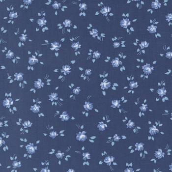 Blueprint 55331-36 Navy Tonal by Camille Roskelley for Moda Fabrics, Image