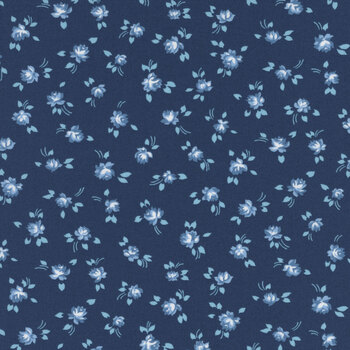 Blueprint 55331-36 Navy Tonal by Camille Roskelley for Moda Fabrics, Image
