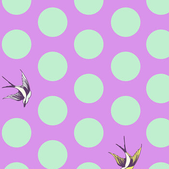 Tula's True Colors 2025 108” Wide QBTP018.BLOSSOM by Tula Pink for FreeSpirit Fabrics, Image