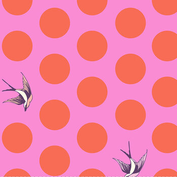 Tula's True Colors 2025 108” Wide QBTP018.HONEY by Tula Pink for FreeSpirit Fabrics, Image