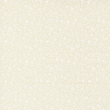 Lyda Rose 3076-31 Porcelain White by Bunny Hill Designs for Moda Fabrics, Image