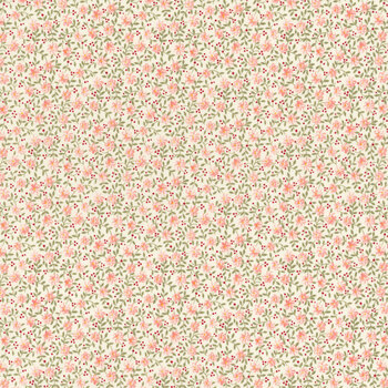 Lyda Rose 3076-11 Porcelain Pink by Bunny Hill Designs for Moda Fabrics, Image