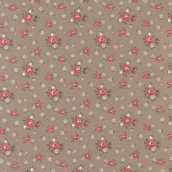Lyda Rose 3071-22 Stone by Bunny Hill Designs for Moda Fabrics, Image