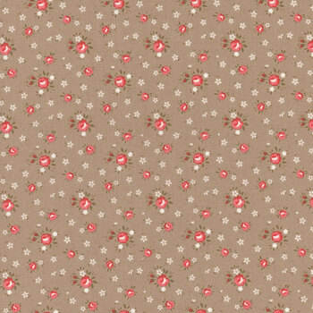 Lyda Rose 3071-22 Stone by Bunny Hill Designs for Moda Fabrics, Image