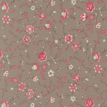 Lyda Rose 3073-22 Stone by Bunny Hill Designs for Moda Fabrics, Image