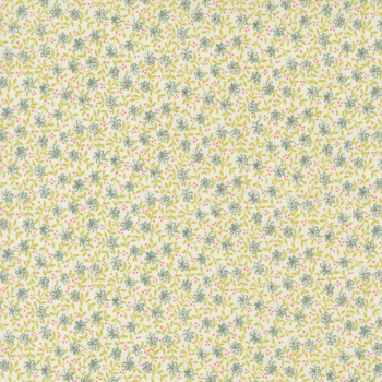 Lyda Rose 3076-21 Porcelain Sky by Bunny Hill Designs for Moda Fabrics, Image