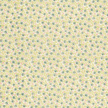 Lyda Rose 3076-21 Porcelain Sky by Bunny Hill Designs for Moda Fabrics, Image