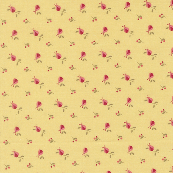 Lyda Rose 3075-14 Sunwashed by Bunny Hill Designs for Moda Fabrics, Image