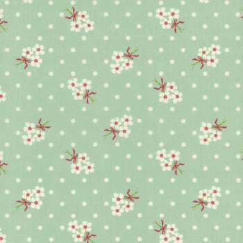 Lyda Rose 3072-21 Sky by Bunny Hill Designs for Moda Fabrics, Image