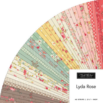 Lyda Rose  Jelly Roll by Bunny Hill Designs for Moda Fabrics - RESERVE, Image