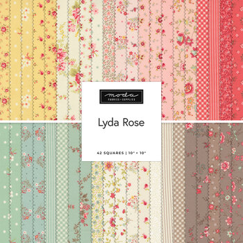 Lyda Rose  Layer Cake by Bunny Hill Designs for Moda Fabrics - RESERVE, Image